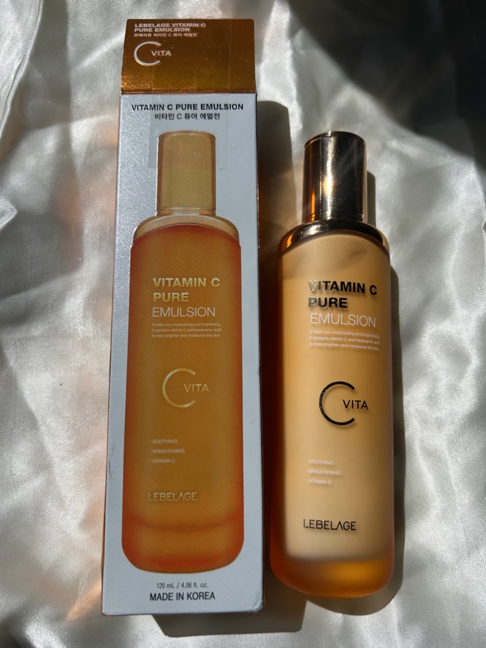 LEBELAGE Vitamin C Pure Emulsion – 120 mL